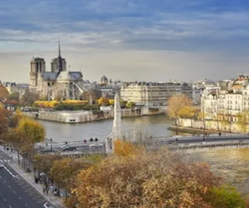 Île de la Cité Paris: Guided Tour + Notre-Dame Cathedral Fast Track Entry